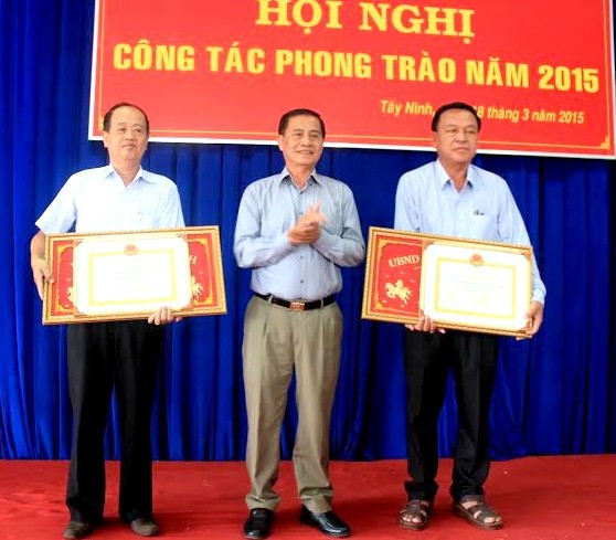 MTTQ tỉnh tổ chức hội nghị công tác phong trào năm 2015 